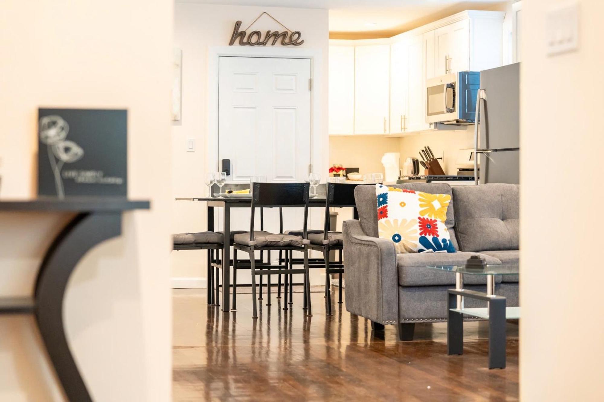 30-1 4Br Boston - Comfortable Apt Near Mbta Zewnętrze zdjęcie