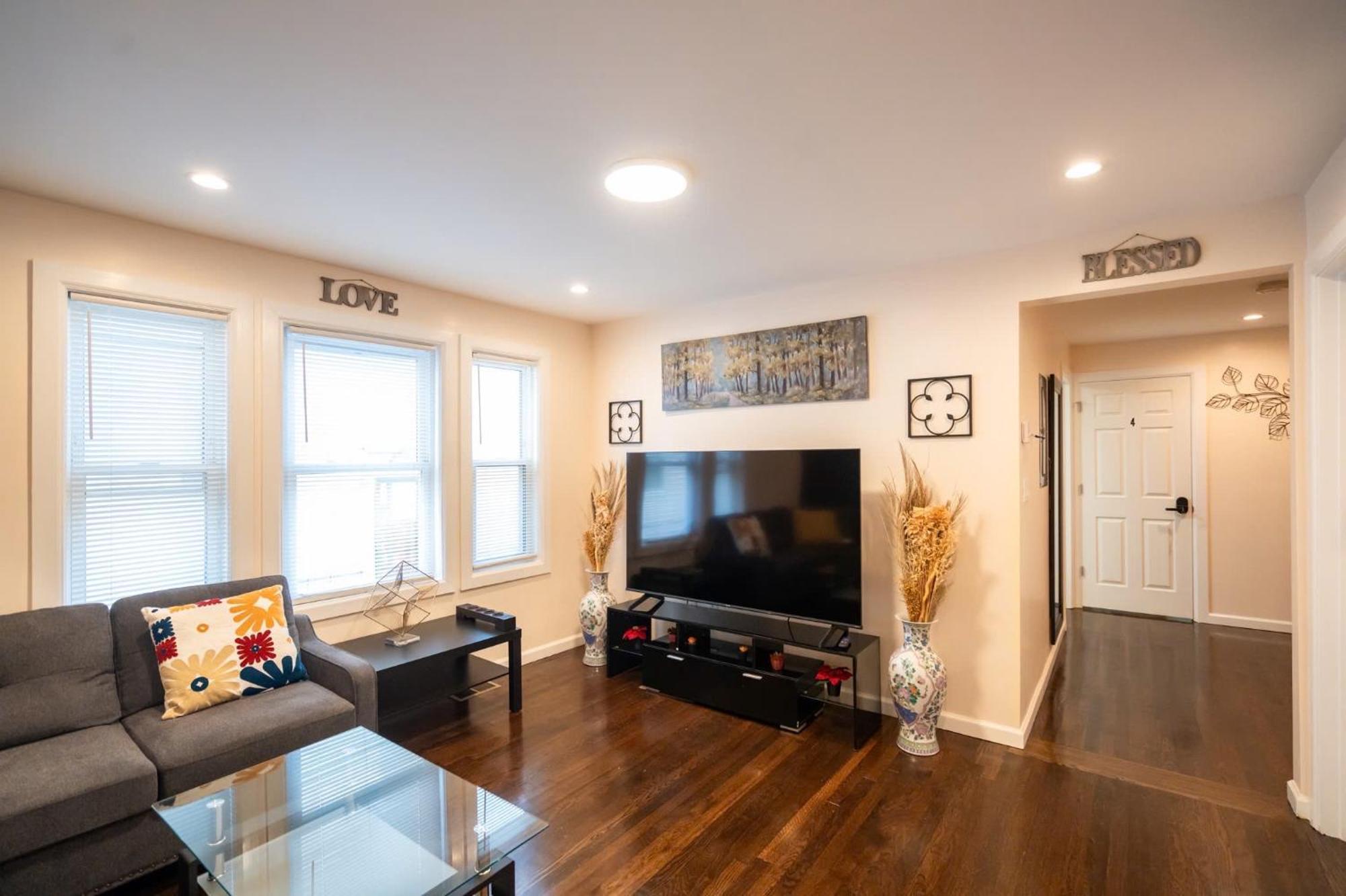 30-1 4Br Boston - Comfortable Apt Near Mbta Zewnętrze zdjęcie