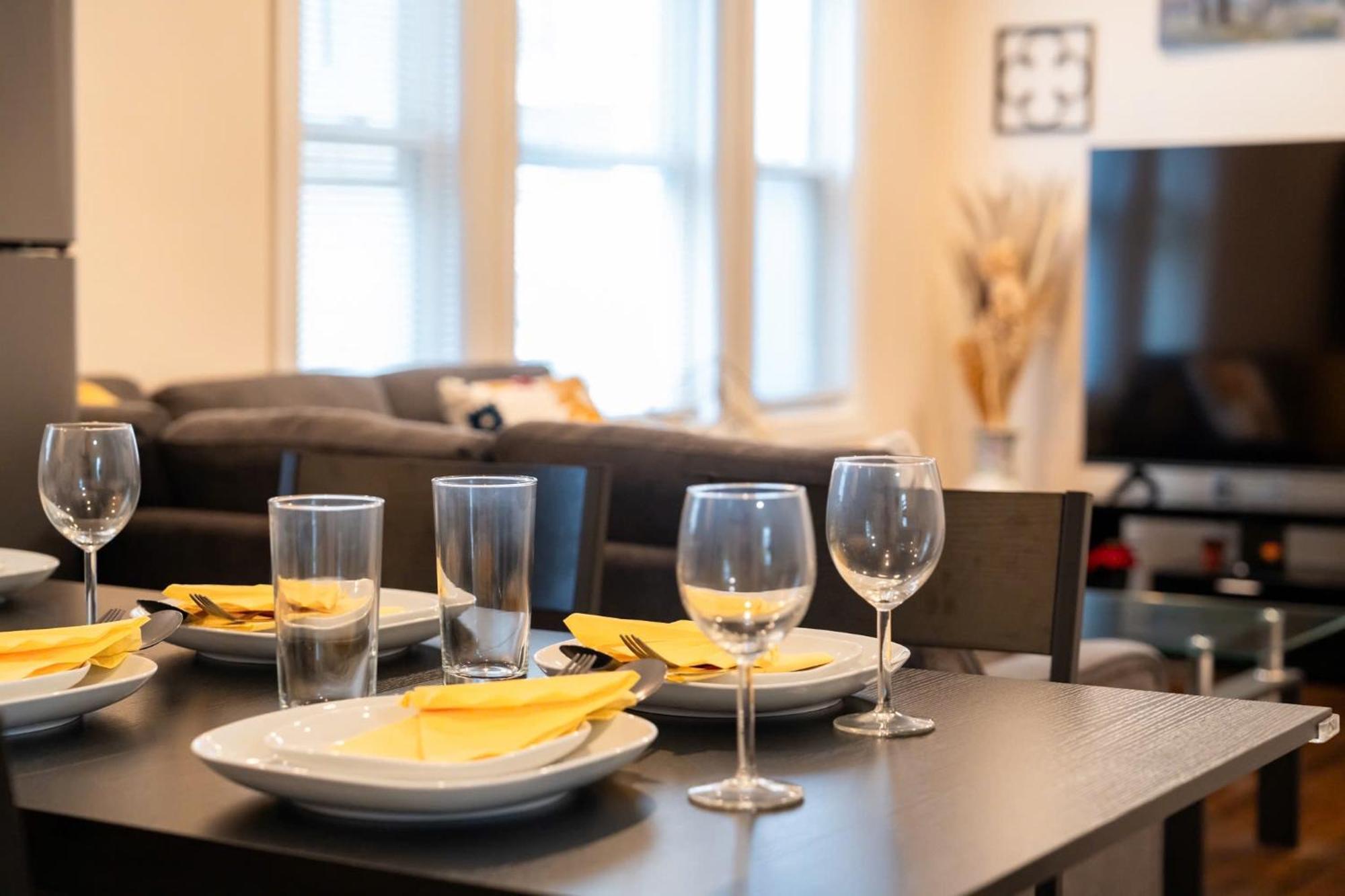 30-1 4Br Boston - Comfortable Apt Near Mbta Zewnętrze zdjęcie
